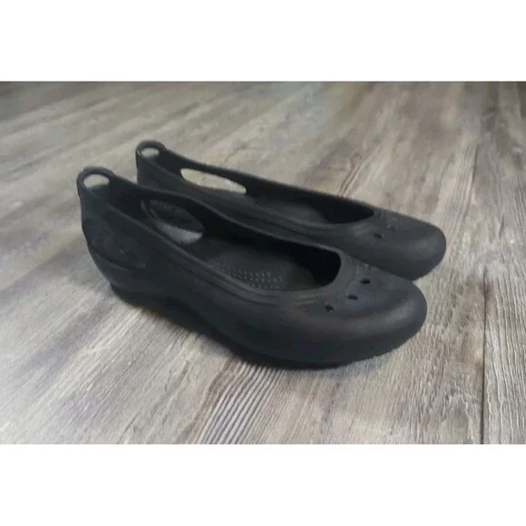 CROCS | Shoes | Crocs Kadee Ballet Flats Womens Size 7 Black Casual Dress Shoes 1215 | Poshmark CROCS | Shoes | Crocs Kadee Ballet Flats Womens Size 7 Black Casual Dress Shoes 1215 | Poshmark